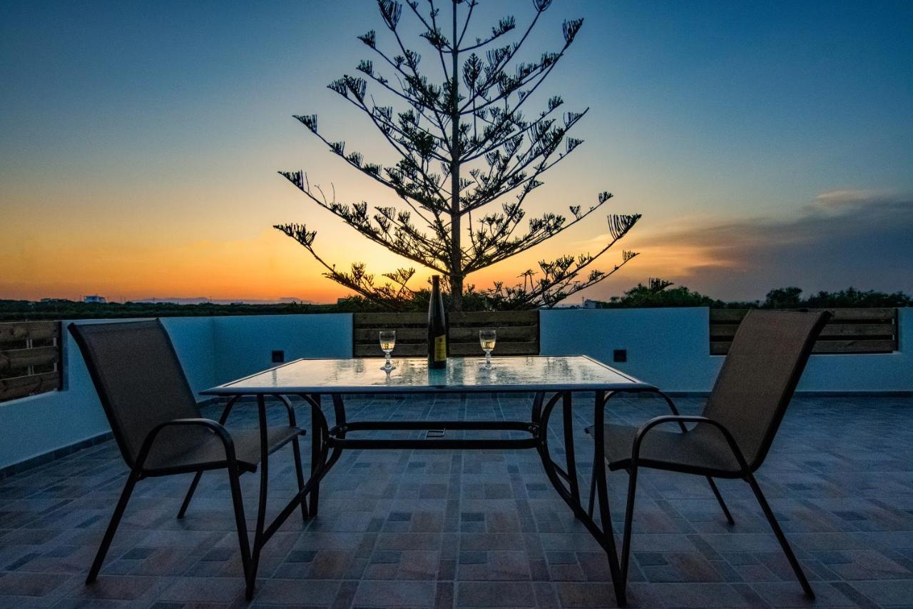 Seascape Residence Stavros Exterior photo